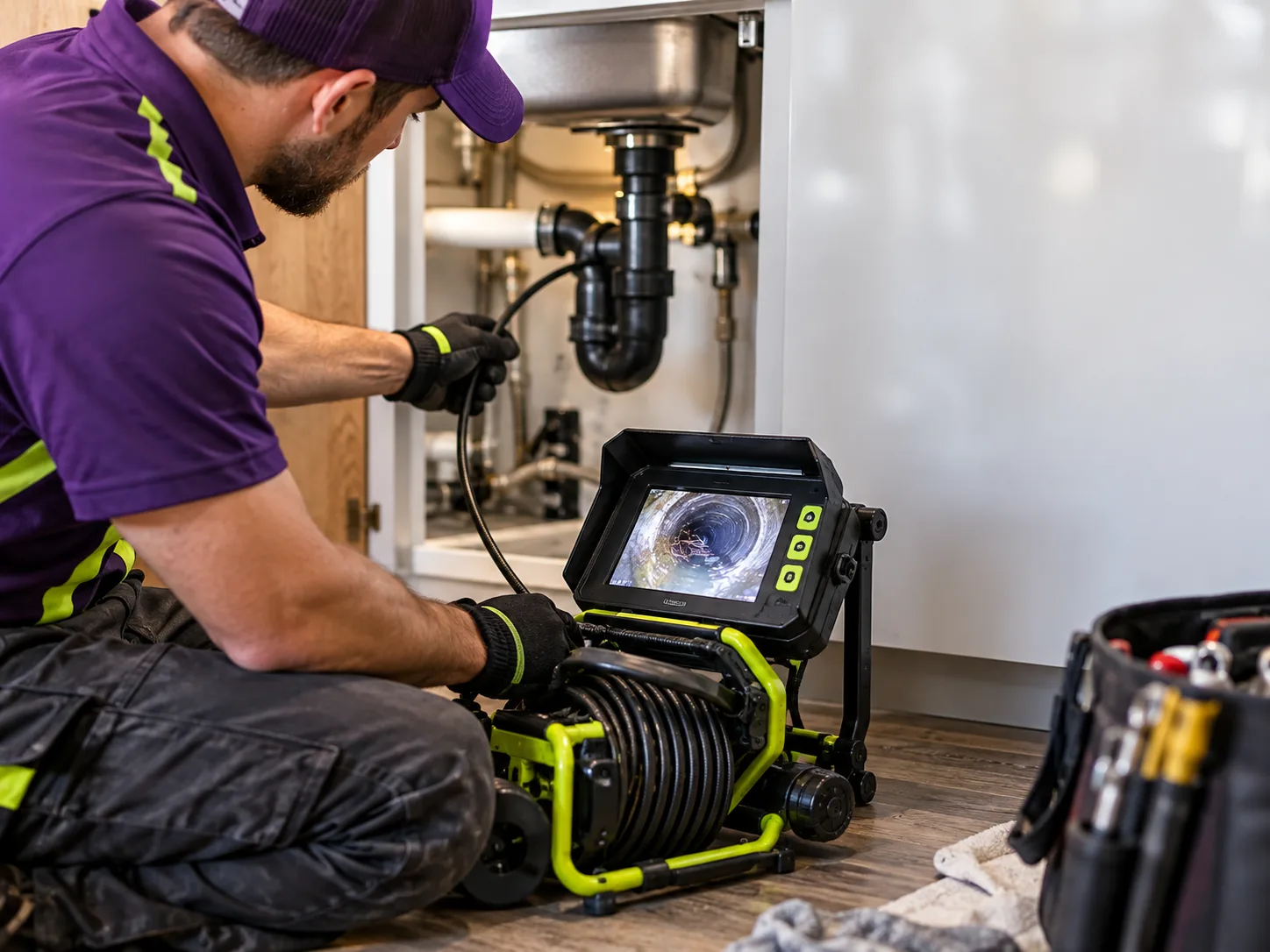 Drain Cleaning company in Paw Paw, MI